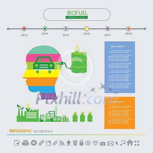 vector corn ethanol biofuel vector icon. Alternative environmental friendly fuel. vector corn ethanol biofuel vector icon. Alternative environmental friendly fuel.