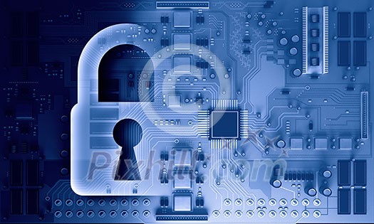 Background image with system motherboard concept Background image with system motherboard concept
