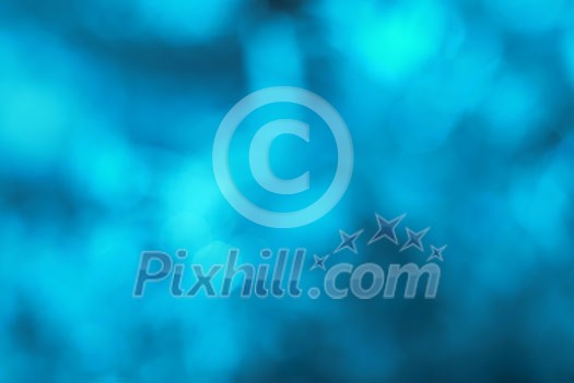 abstract blue natural background