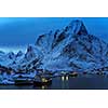 Reine Village on the Lofoten Islands, Norway