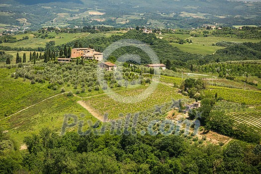 Siena, Tuscany, Italy