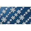Snow Flakes Frame, white Snowflakes Decoration Background, Winter Concept