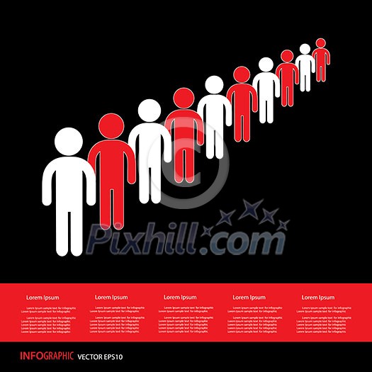Long queue symbol vector format Long queue symbol vector format