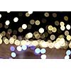 bright christmas light bokeh. holiday background