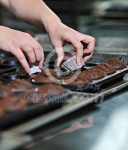 many sweet cake food factory massive production many sweet cake food factory massive production