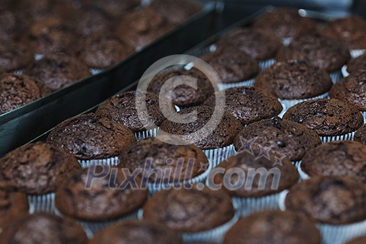 many sweet cake food factory massive production many sweet cake food factory massive production