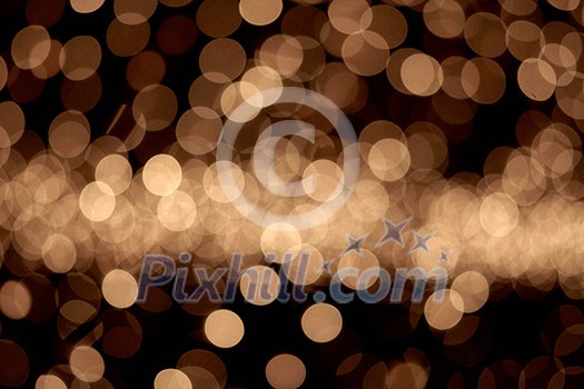 abstract golden background of christmas lights. bokeh background abstract golden background of christmas lights. bokeh background