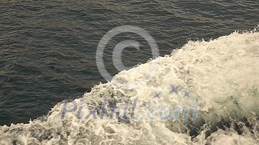 view waves and foam in surface, Slow motion. video footage 1080p full HD view waves and foam in surface, Slow motion. video footage 1080p full HD