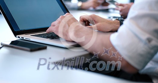 business people having meeting in bright office making plans for business business people having meeting in bright office making plans for business