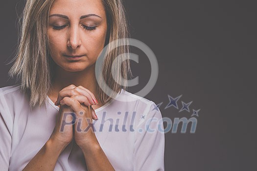 Praying Woman Praying Woman