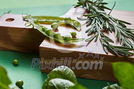 Natural fresh vegetables - ingredients for cooking raw vegetarian detox food on a wooden board. Healthy organic clean eating. Natural fresh vegetables - ingredients for cooking raw vegetarian detox food on a wooden board. Healthy organic clean eating.