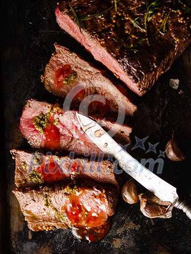 Sliced Roast beef Sliced Roast beef