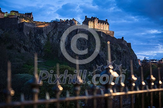 Edinburgh Castle, Edinburgh, Scotland UK Edinburgh Castle, Edinburgh, Scotland UK