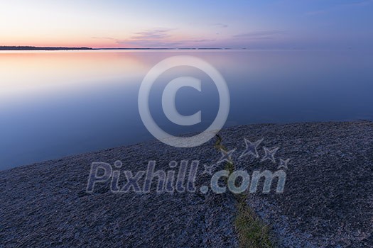 Cliffs in the Baltic Sea