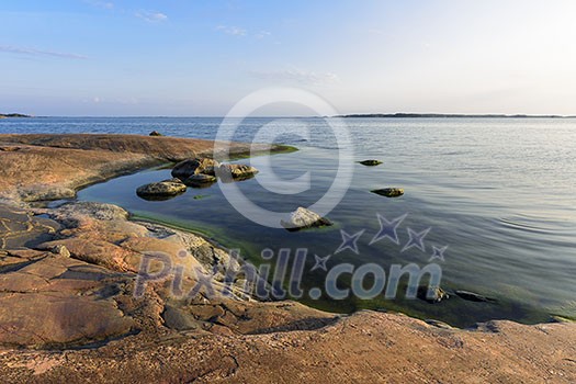 Seascape in september Seascape in september