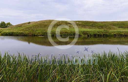 Countryside scenery in september