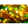 Sparkles abstract blurred defocused bokeh background