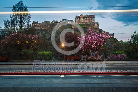 Edinburgh Castle, Edinburgh, Scotland UK Edinburgh Castle, Edinburgh, Scotland UK