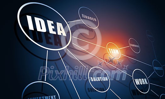 Digital background image with networking connection and cloud computing concept Digital background image with networking connection and cloud computing concept