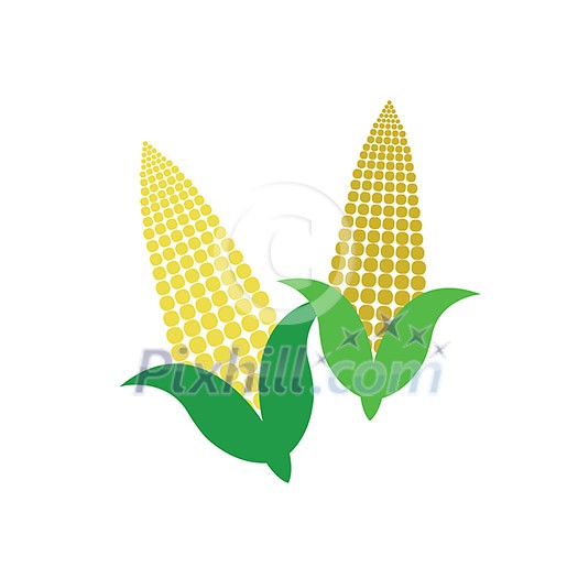 vector corn on the cob vector corn on the cob