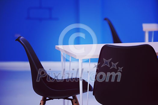 startup business office interior details, bright modern working space startup business office interior details, bright modern working space