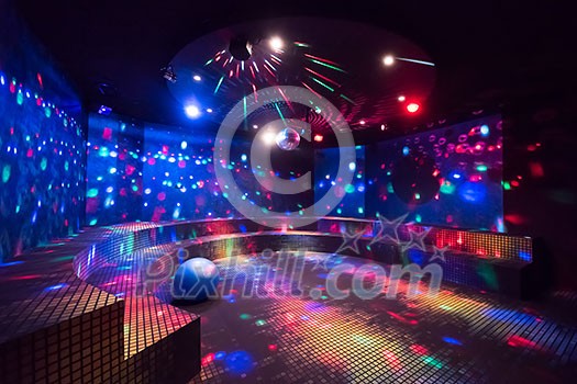 Disco ball light reflection background Disco ball light reflection background