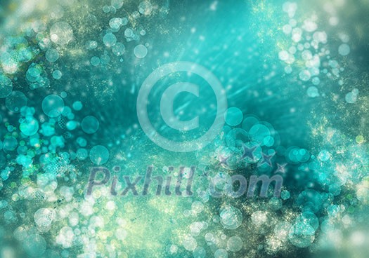 Color blurred background with dots and bokeh lights Color blurred background with dots and bokeh lights