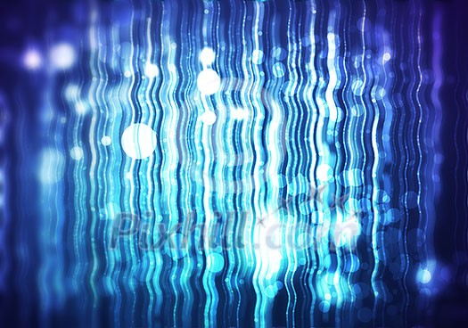 Color blurred background with dots and bokeh lights Color blurred background with dots and bokeh lights