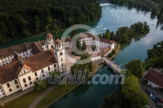 Kloster Rheinau - Canton of Zurich, Switzerland Kloster Rheinau - Canton of Zurich, Switzerland