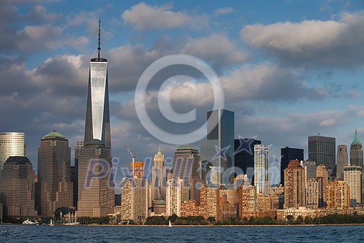 A view of Lower Manhattan from Liberty State Park A view of Lower Manhattan from Liberty State Park