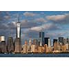 A view of Lower Manhattan from Liberty State Park