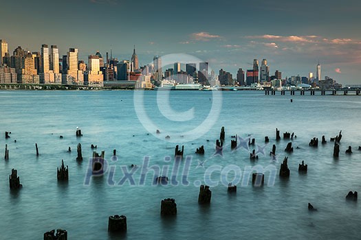Lower Manhattan View from New Jersey Lower Manhattan View from New Jersey