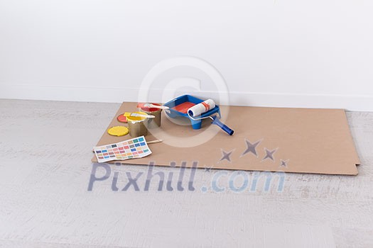 prepared color for painting the wall prepared color for painting the wall