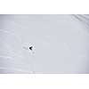 extreme freeride skier skiing on fresh powder snow in downhill at winter mountains
