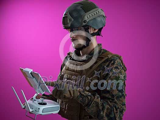 modern warfare soldier as drone control technician modern warfare soldier as drone control technician