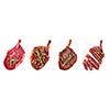 Rib eye steak. Entrecote on the bone. Raw, fried and sliced steaks.