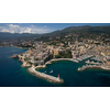 Bastia, Corsica - aerial view