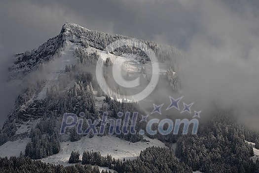 Awesome winter landscape with spruces covered in snow. Frosty day, exotic wintry scene. Magic Carpathian mountains, Ukraine, Europe. Winter nature wallpapers. Splendid christmas scene. Awesome winter landscape with spruces covered in snow. Frosty day, exotic wintry scene. Magic Carpathian mountains, Ukraine, Europe. Winter nature wallpapers. Splendid christmas scene.