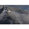 Awesome winter landscape with spruces covered in snow. Frosty day, exotic wintry scene. Magic Carpathian mountains, Ukraine, Europe. Winter nature wallpapers. Splendid christmas scene.