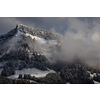 Awesome winter landscape with spruces covered in snow. Frosty day, exotic wintry scene. Magic Carpathian mountains, Ukraine, Europe. Winter nature wallpapers. Splendid christmas scene.