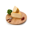 Organic  Cheese healthy gourment food  produced on local farm assortment  on wooden background