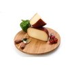 Organic  Cheese healthy gourment food  produced on local farm assortment  on wooden background