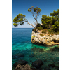 Splendid seacoast of Croatia (Makarska riviera, Brela)