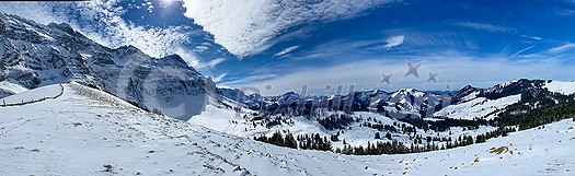 Awesome winter landscape with spruces covered in snow. Frosty day, exotic wintry scene. Magic Carpathian mountains, Ukraine, Europe. Winter nature wallpapers. Splendid christmas scene. Awesome winter landscape with spruces covered in snow. Frosty day, exotic wintry scene. Magic Carpathian mountains, Ukraine, Europe. Winter nature wallpapers. Splendid christmas scene.