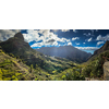 Masca valley, Tenerife, Spain - High  Repolution Panoramic Image