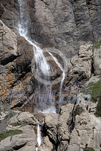 Kandersteg - amazing vacation destination in the Swiss Alps, Switzerland Kandersteg - amazing vacation destination in the Swiss Alps, Switzerland