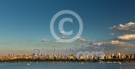 A view of Manhattan from New Jersey A view of Manhattan from New Jersey
