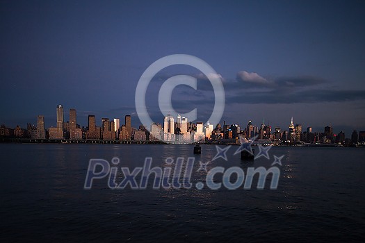 NYC, Manhattan View from New Jersey NYC, Manhattan View from New Jersey