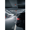 Underground garage or modern car parking with lots of vehicles