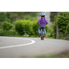 Little cyclist on a little bike (shallow DOF)